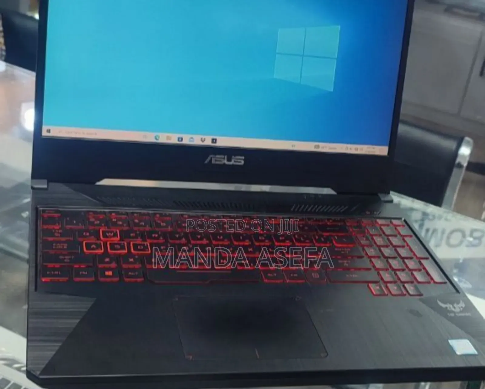 New Laptop Asus TUF Gaming FX504 16GB Intel Core I7 HDD+SSD 1T