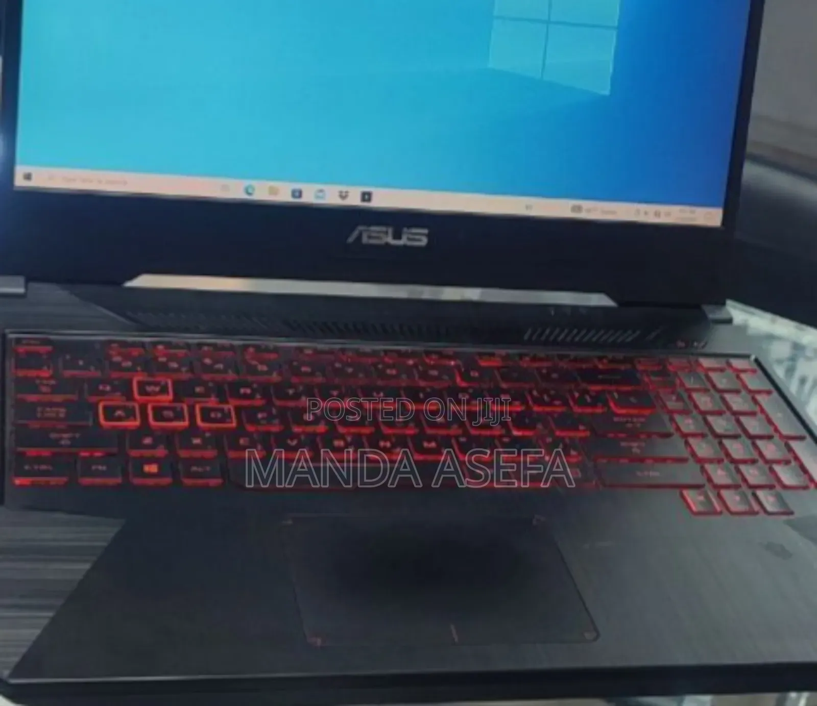 New Laptop Asus TUF Gaming FX504 16GB Intel Core I7 HDD+SSD 1T