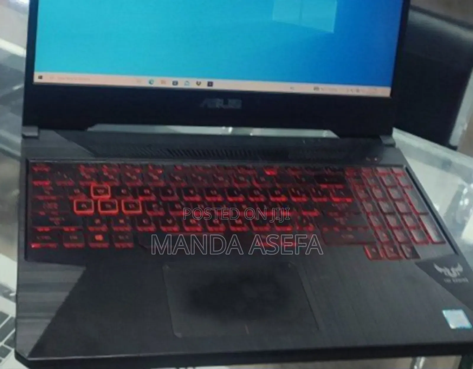 New Laptop Asus TUF Gaming FX504 16GB Intel Core I7 HDD+SSD 1T