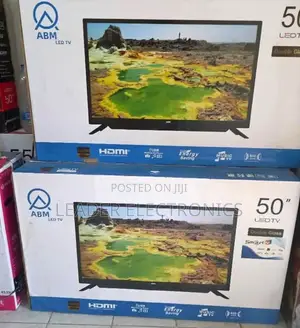 Abm Tv 50" Smart Android Tv