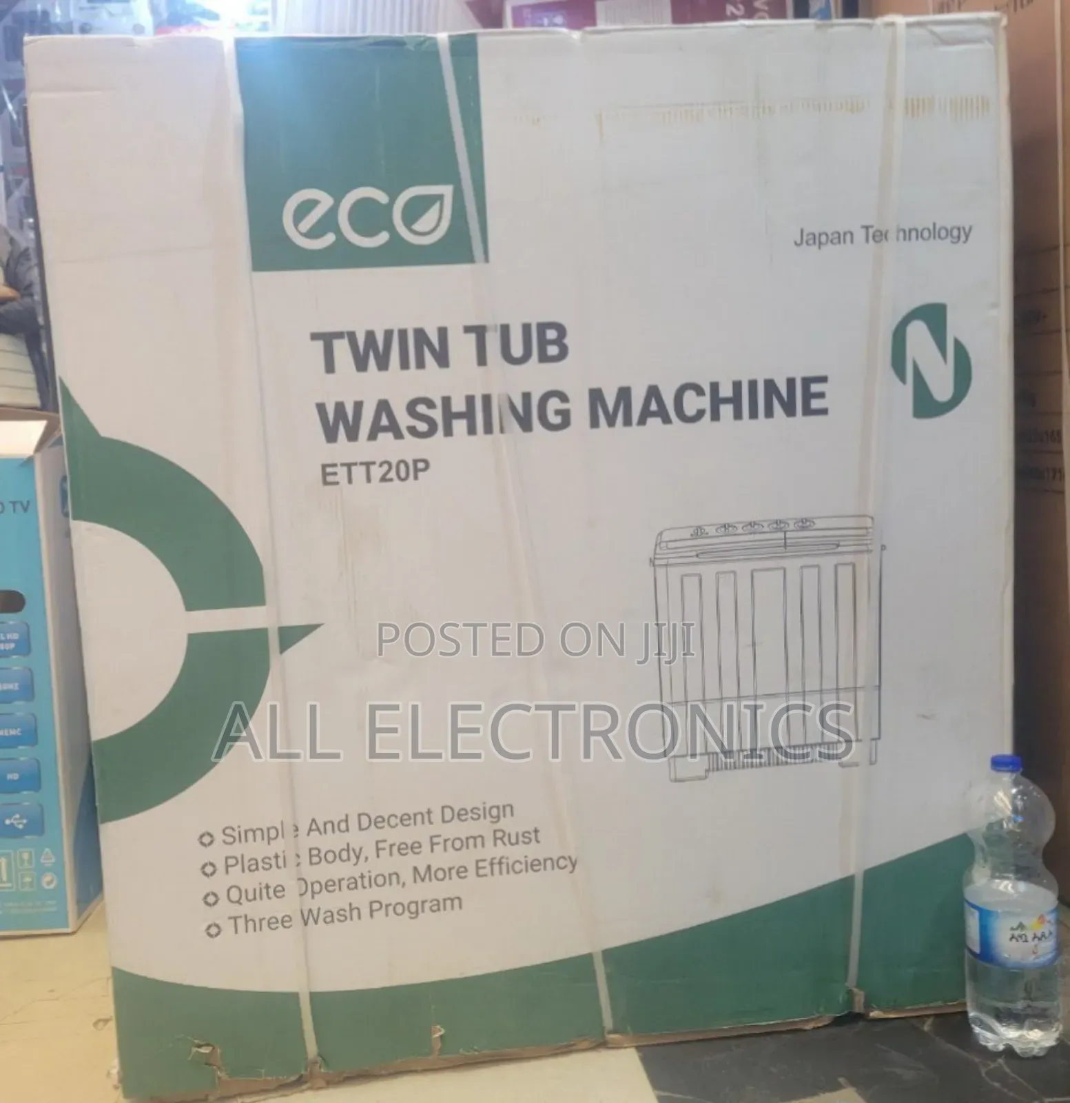 16kg Eco Washing Machin