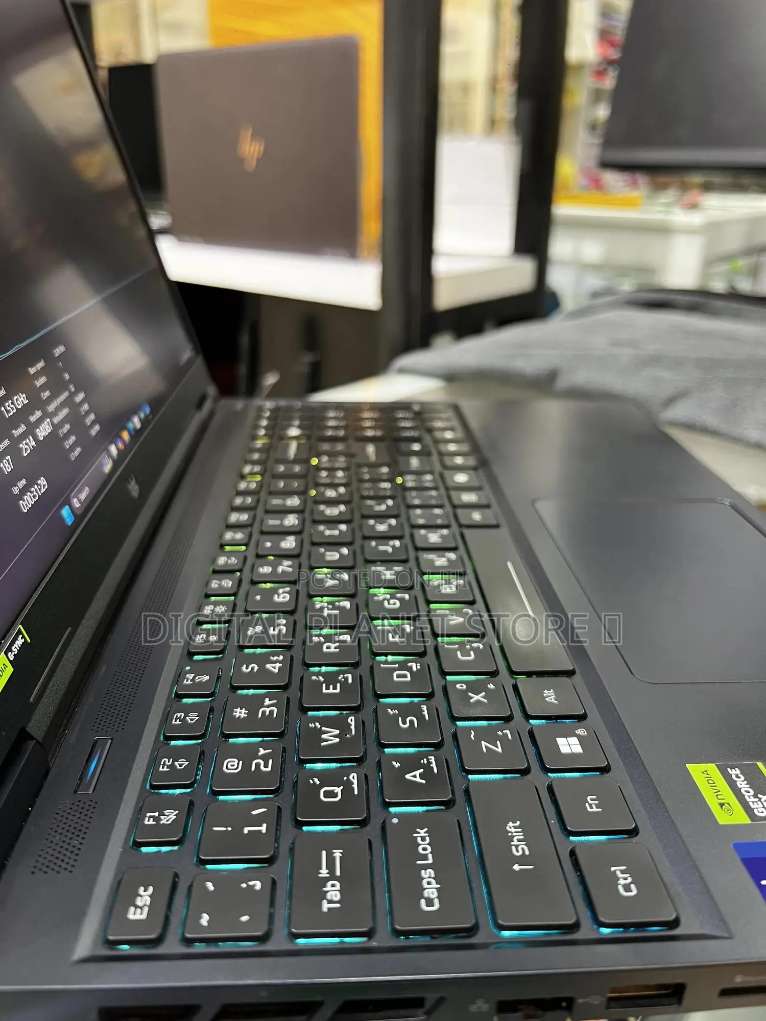 New Laptop Acer Predator Helios Neo 16 16GB Intel Core I9 SSD 1T