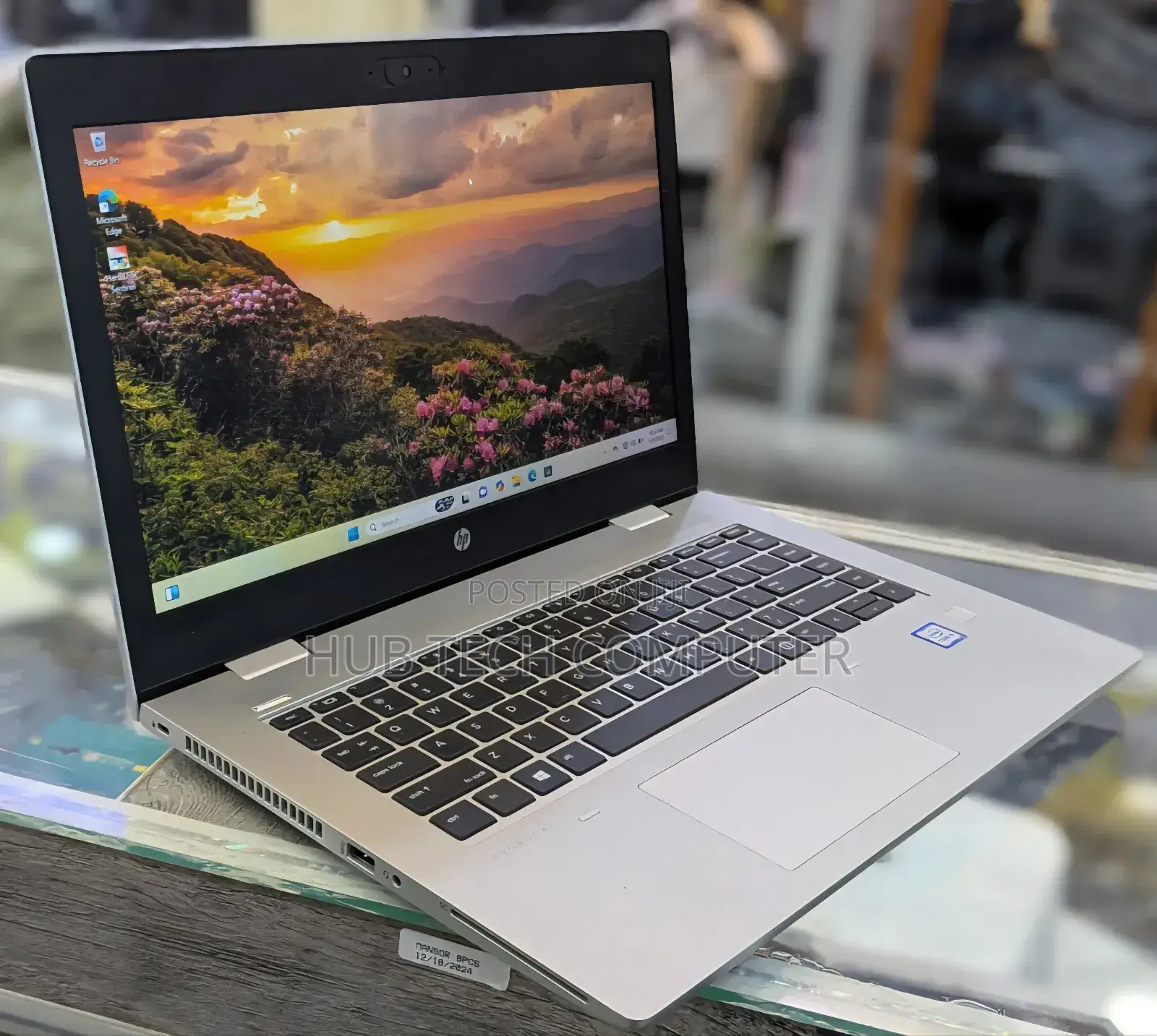 New Laptop HP ProBook 5220M 8GB Intel Core I5 SSD 512GB