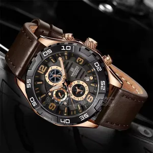 Naviforce Brown Watch