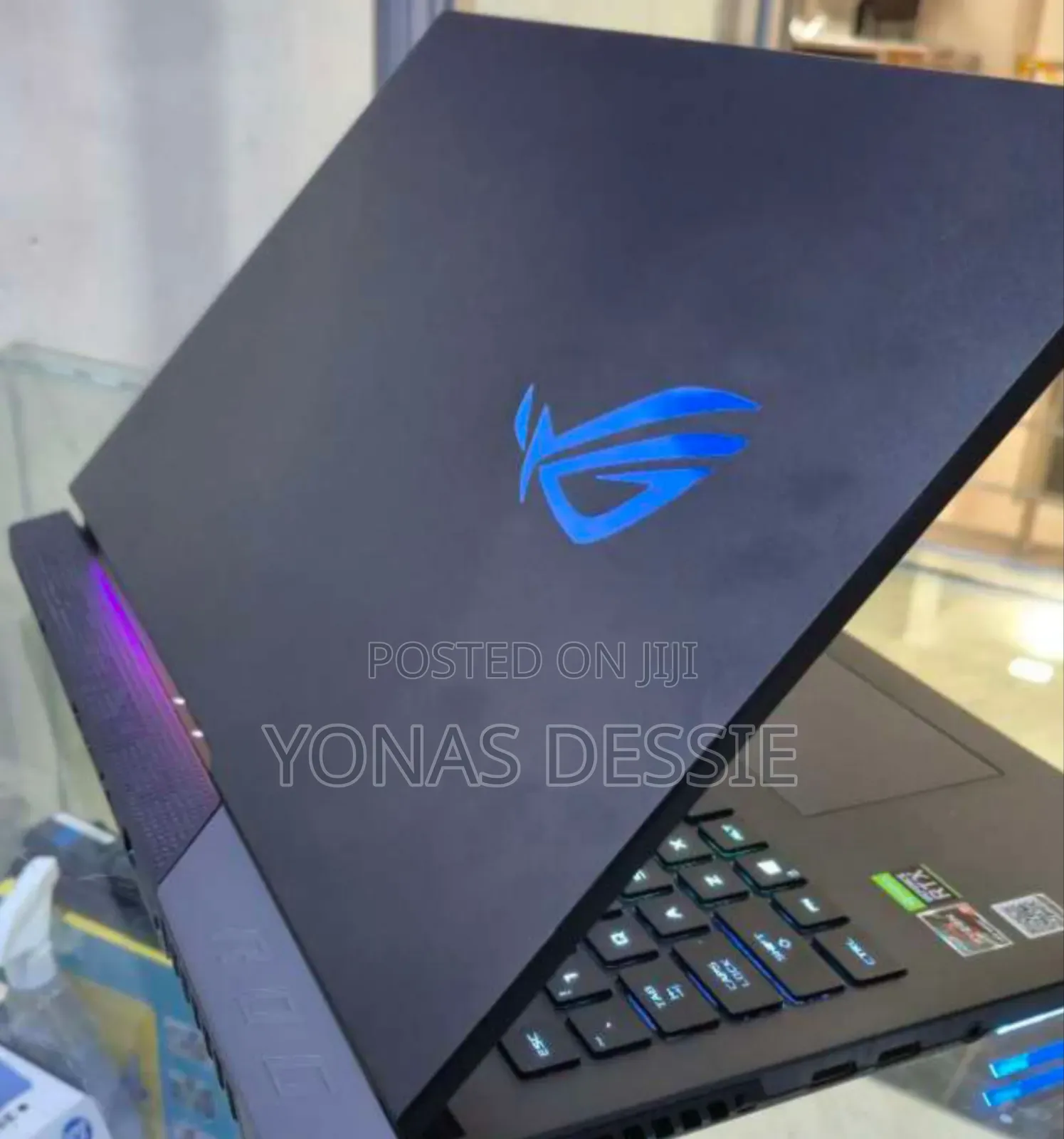 New Laptop Asus ROG Strix G16 G614 32GB AMD Ryzen 7 SSD 1T