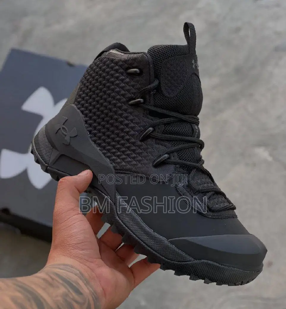 Under Armour Ua Post Canyon Mid Waterproof Men's Boots