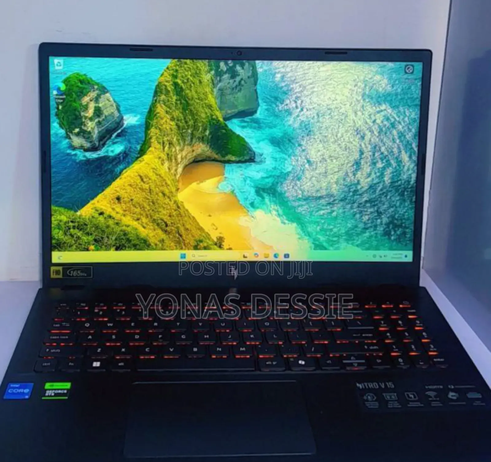 New Laptop Acer Nitro 17 16GB Intel Core I5 SSD 512GB