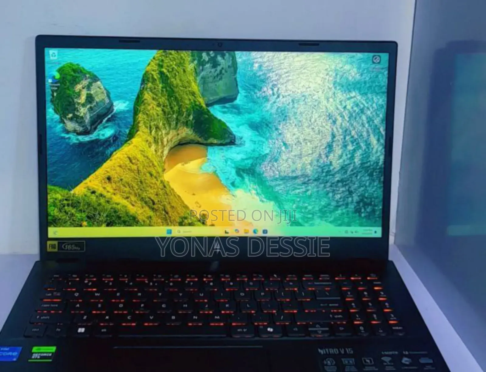 New Laptop Acer Nitro 17 16GB Intel Core I5 SSD 512GB