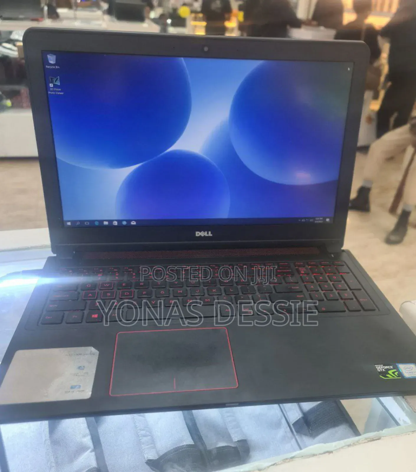 Laptop Dell Inspiron 15 5577 16GB Intel Core I7 HDD+SSD 1T
