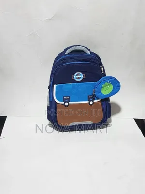 Simple and Reliable Backpack for Students