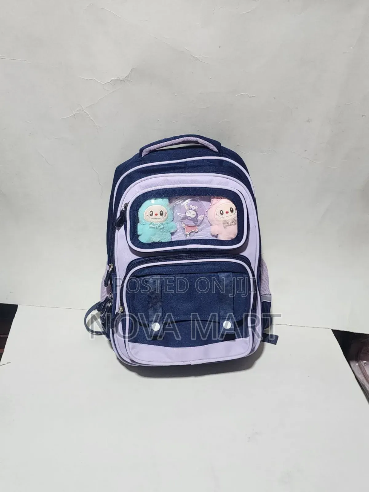 Simple and Reliable Backpack for Students