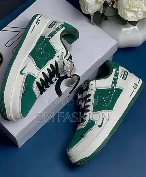 Nike Air Force 1 Gucci Green X Ivory