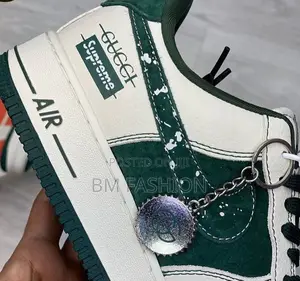 Nike Air Force 1 Gucci Green X Ivory