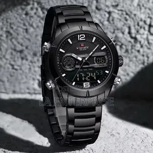 Naviforce Black Watch