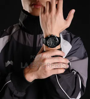 Naviforce Black Watch