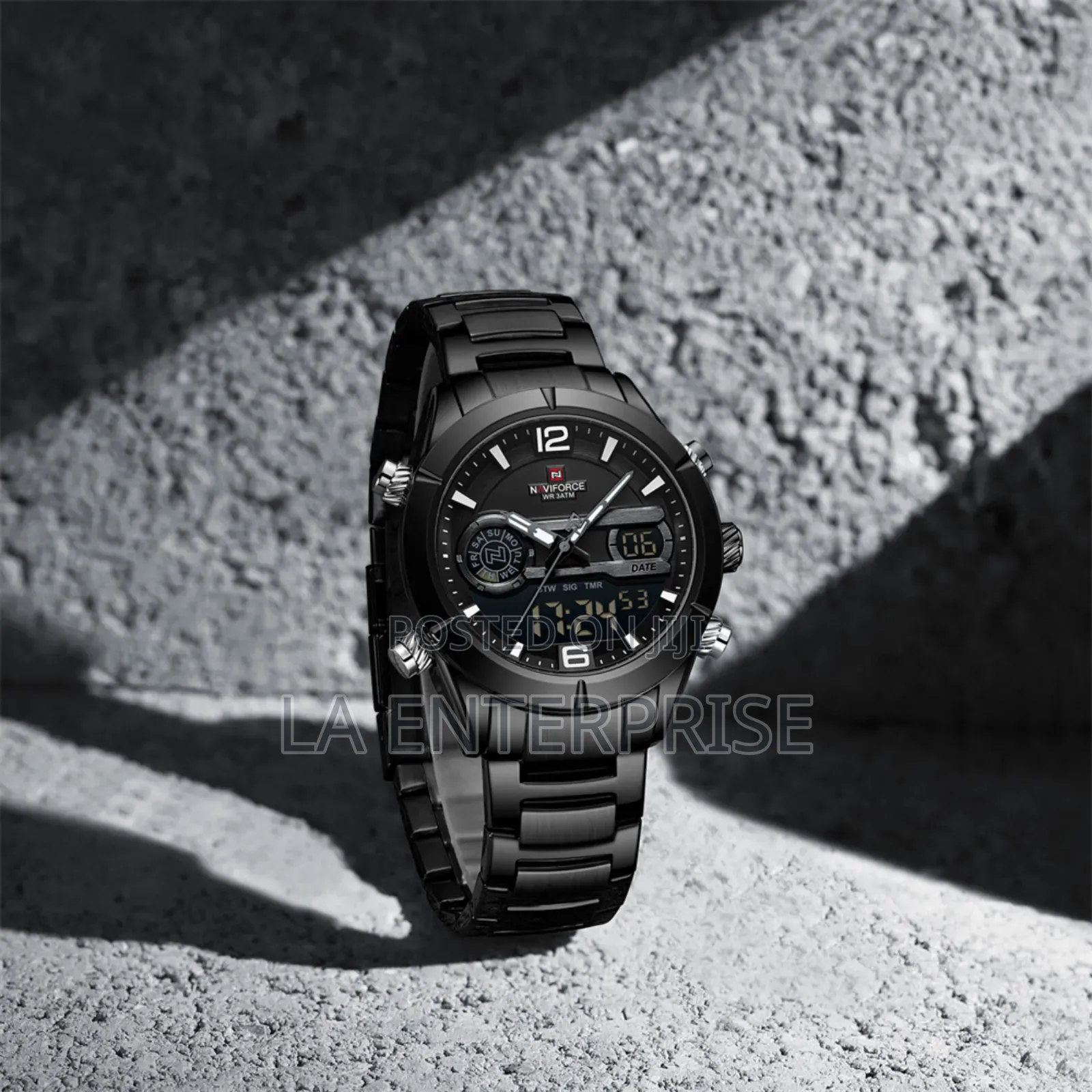 Naviforce Black Watch