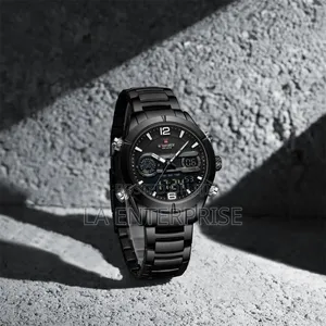 Naviforce Black Watch