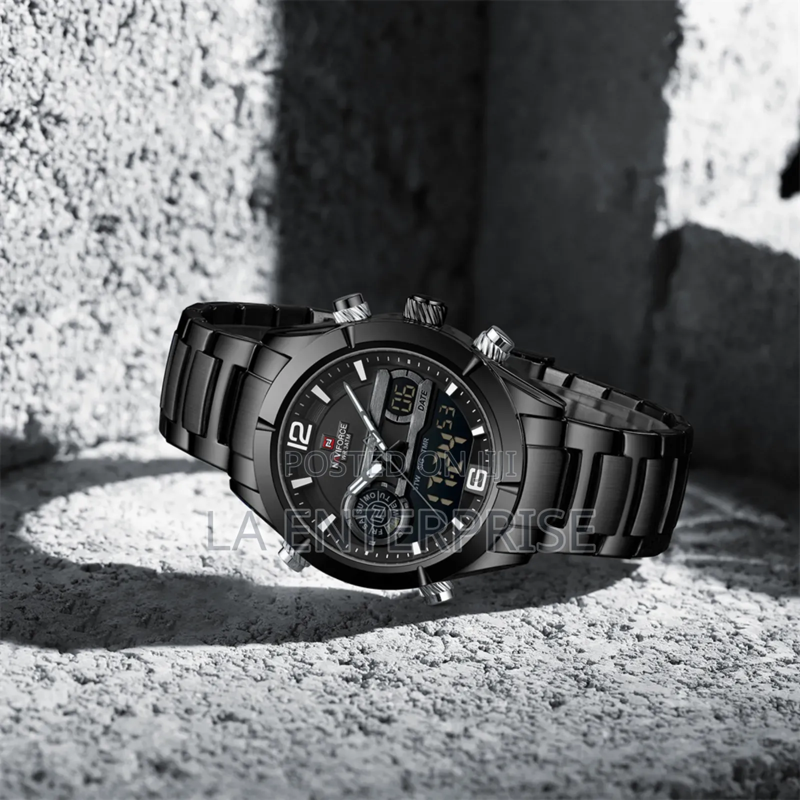 Naviforce Black Watch