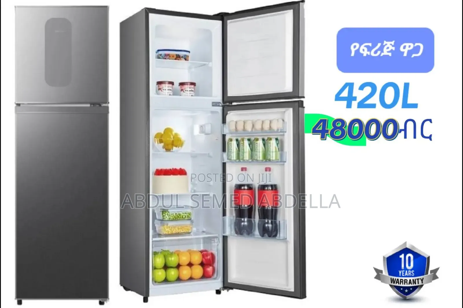 Refrigerator Any Brand Samsung Lg Hitachi Hisense Beko Hyper