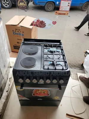 Photo - Delta Standing Oven 2gas 2electric and 4electric Fan System With Grill