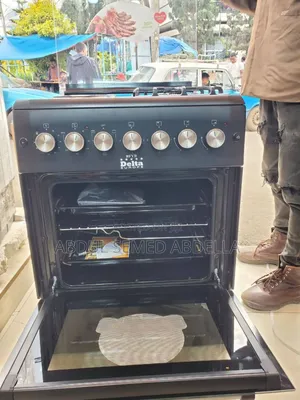 Delta Standing Oven 2gas 2electric and 4electric Fan System With Grill