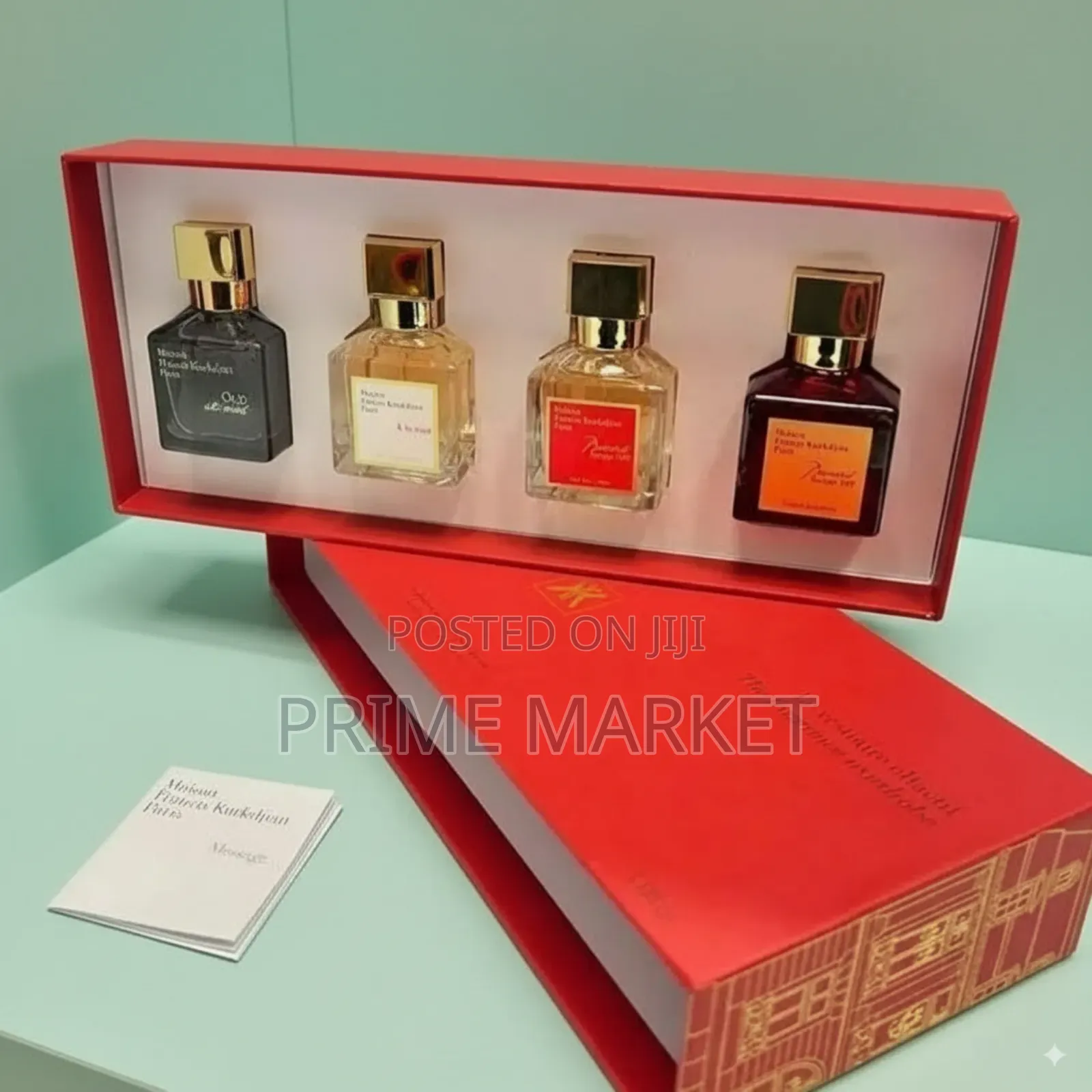 Maison Francis Kurkdjian Paris Baccarat Rouge 540【4 In 1】Perfumes Set