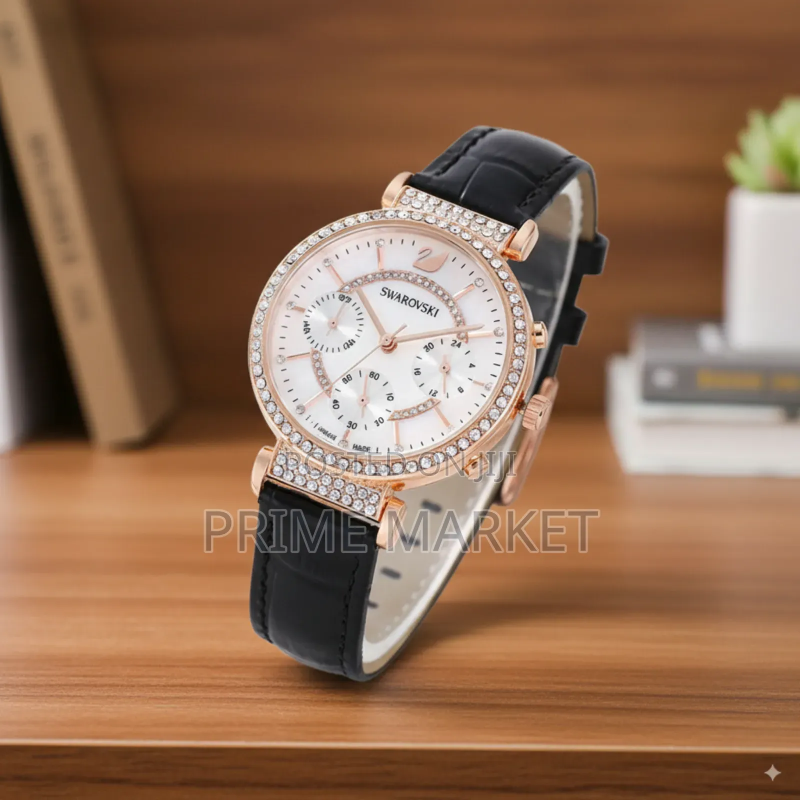 Swarovski Crystalline Aura Quartz Ladies Watch