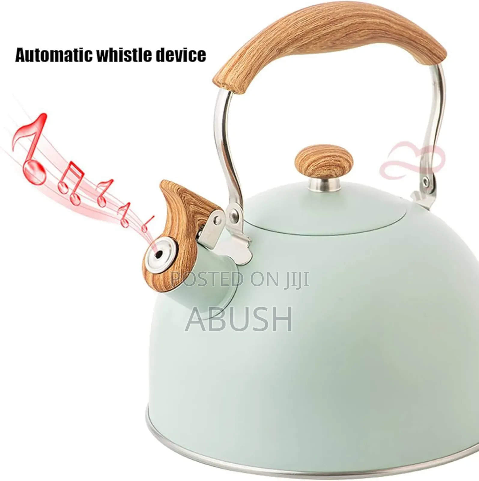 Rettberg (Germany) Whistling Kettle