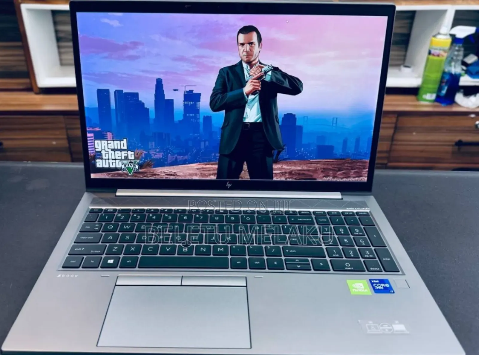 New Laptop HP ZBook 15 16GB Intel Core I7 SSD 1T