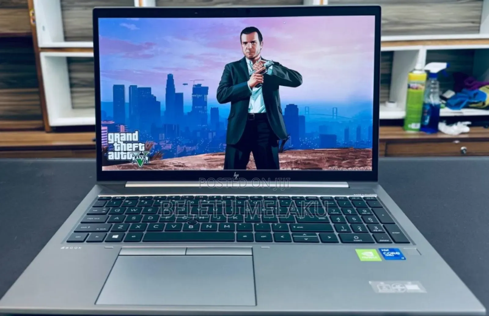 New Laptop HP ZBook 15 16GB Intel Core I7 SSD 1T