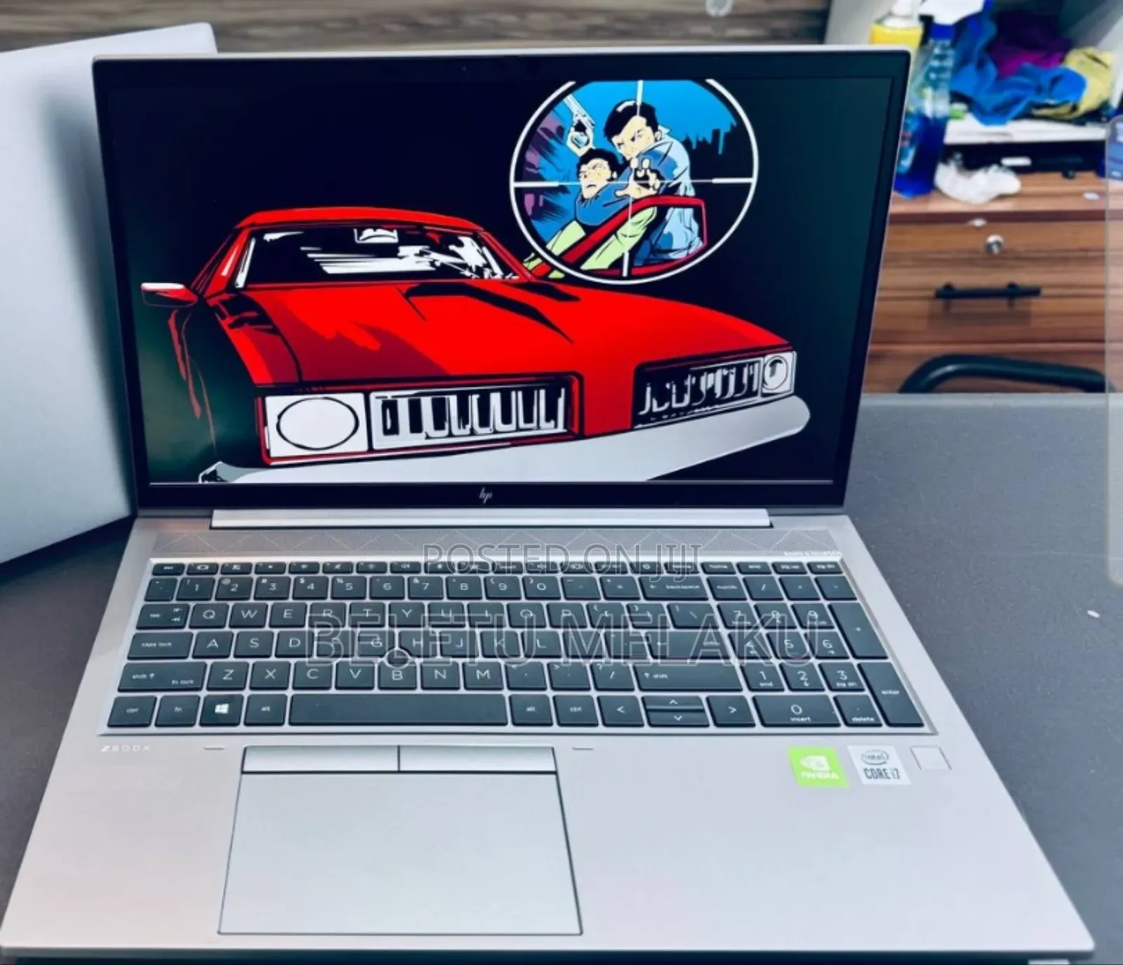 New Laptop HP ZBook Firefly G8 16GB Intel Core I7 SSD 1T