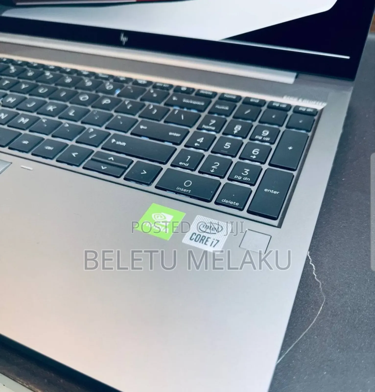 New Laptop HP ZBook Firefly G8 16GB Intel Core I7 SSD 1T