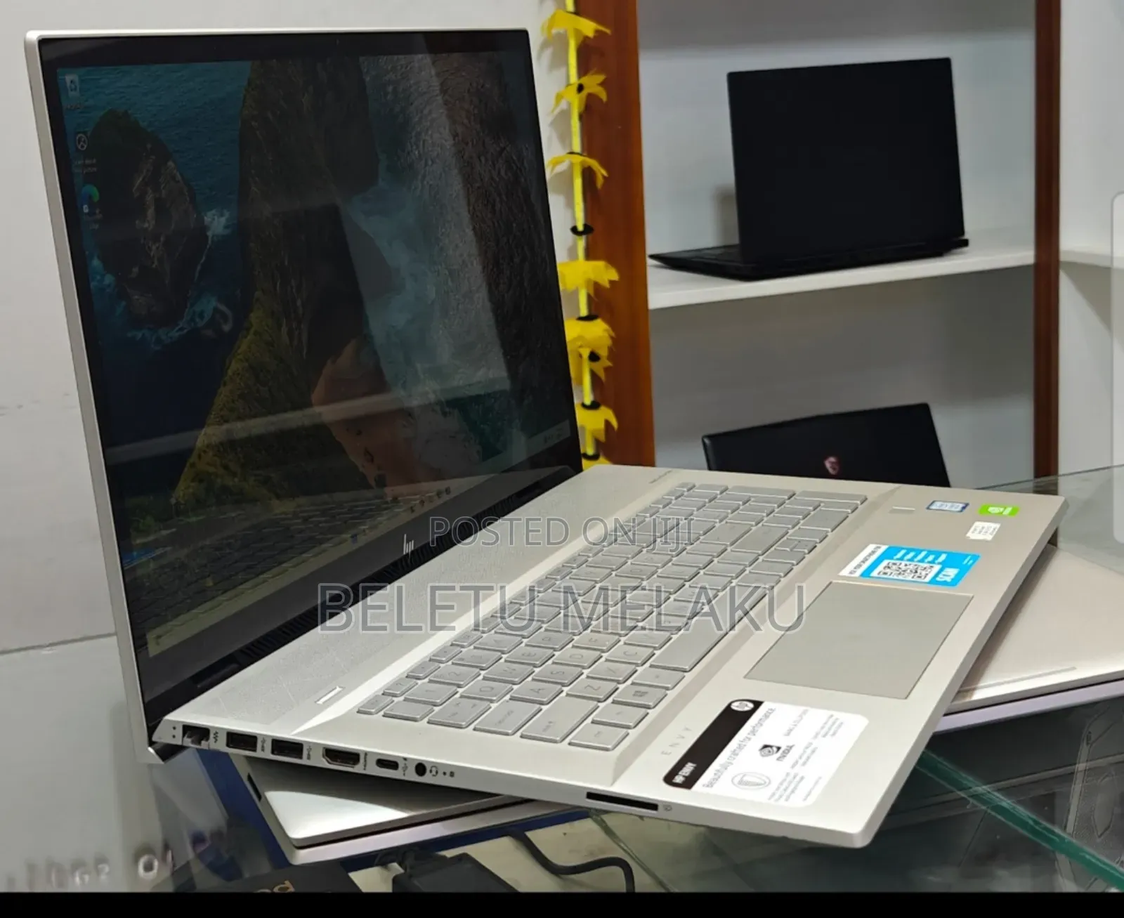 New Laptop HP Envy 17 16GB Intel Core I7 SSD 512GB