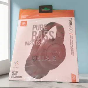 Photo - New 700bt JBL Headset: Delivers Superior Sound Quality
