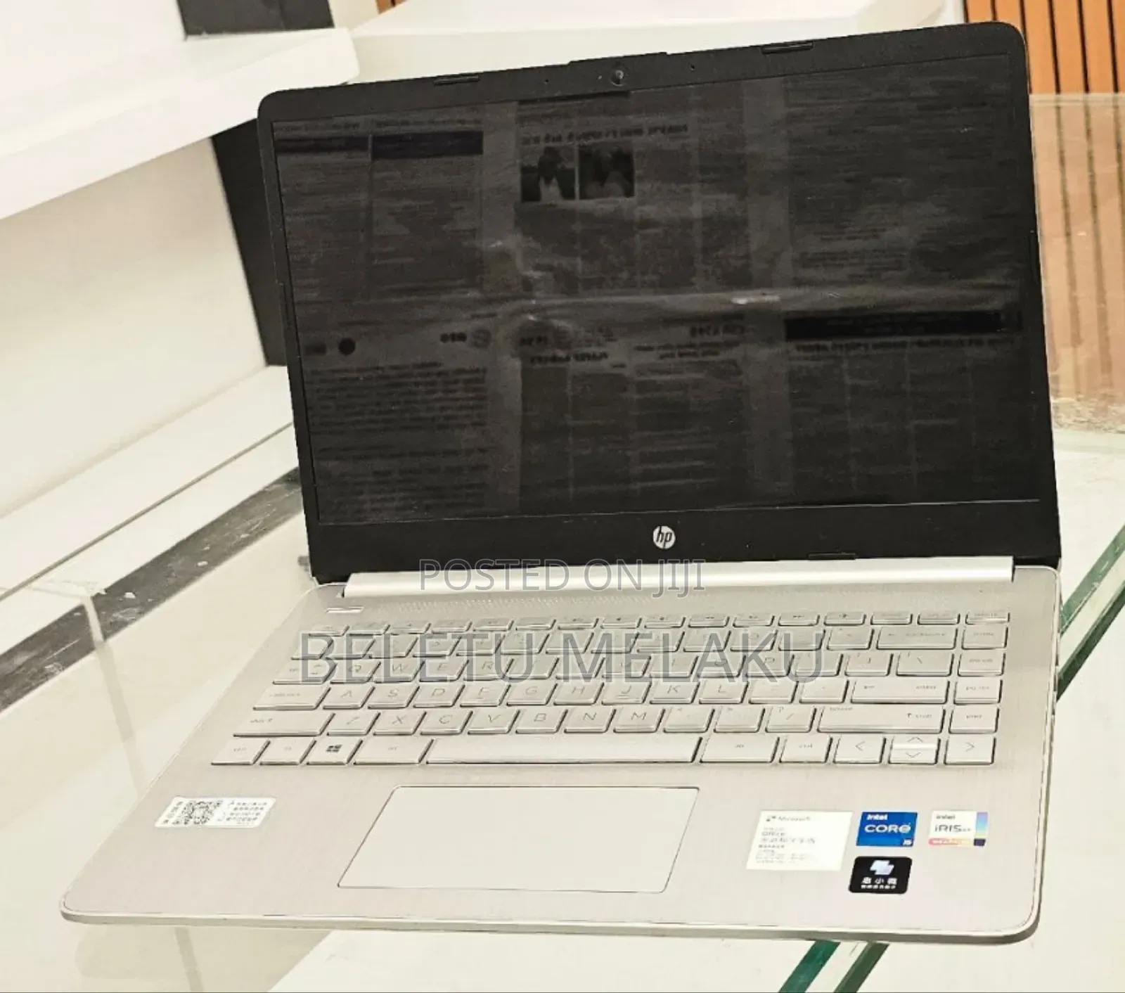New Laptop HP Stream Notebook 8GB Intel Core I5 SSD 512GB