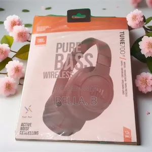Photo - New 700bt JBL Headset: For Immersive Wireless Audio.