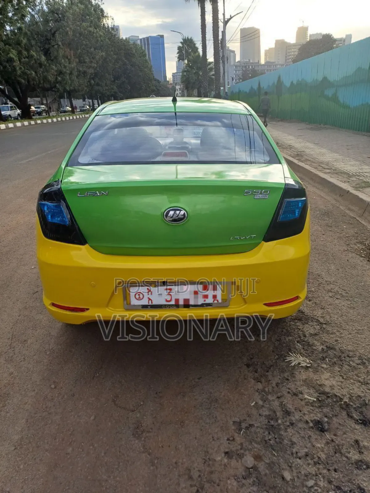Lifan 530 2016 Yellow