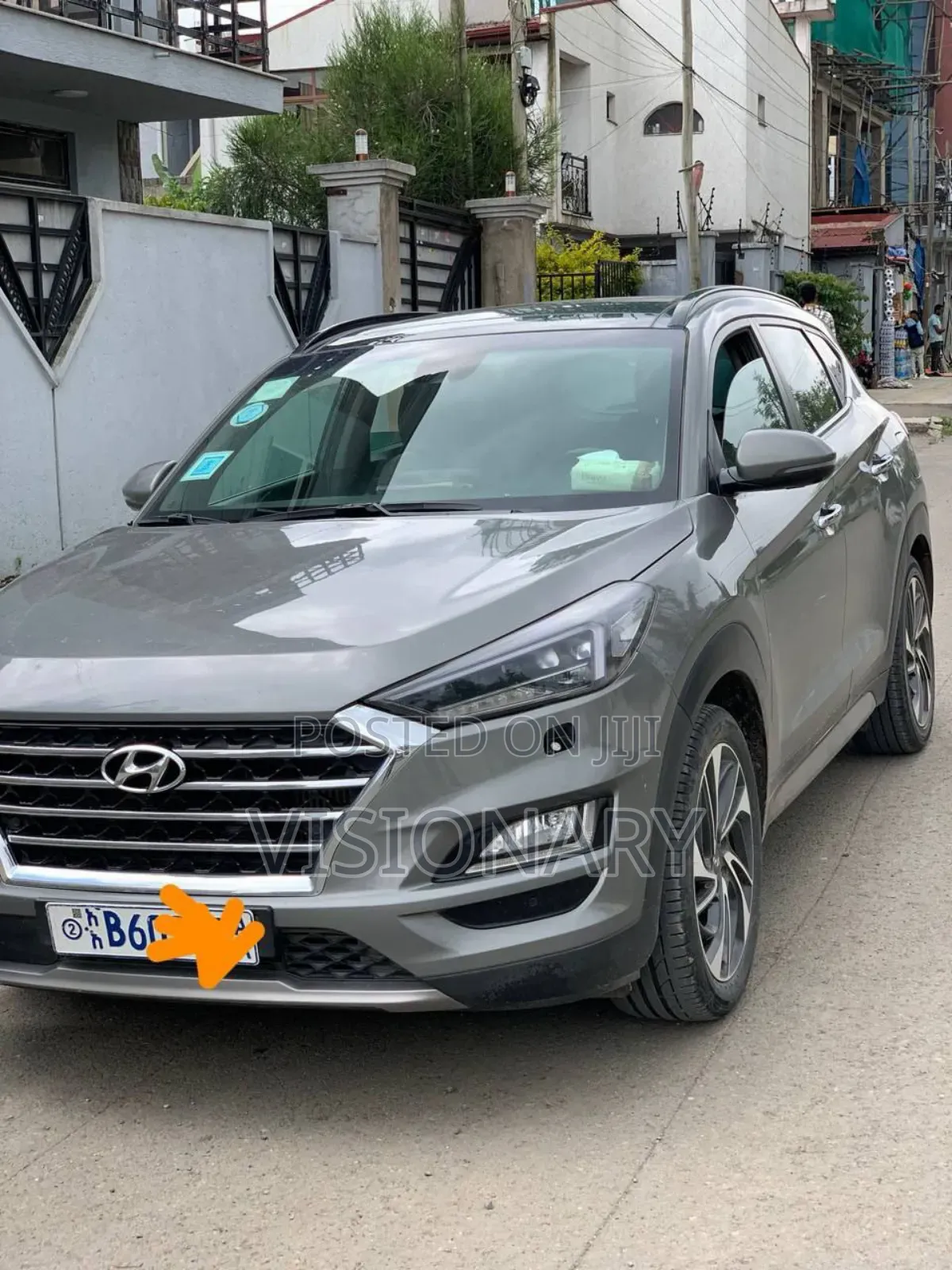 Hyundai Tucson 2020 Gray