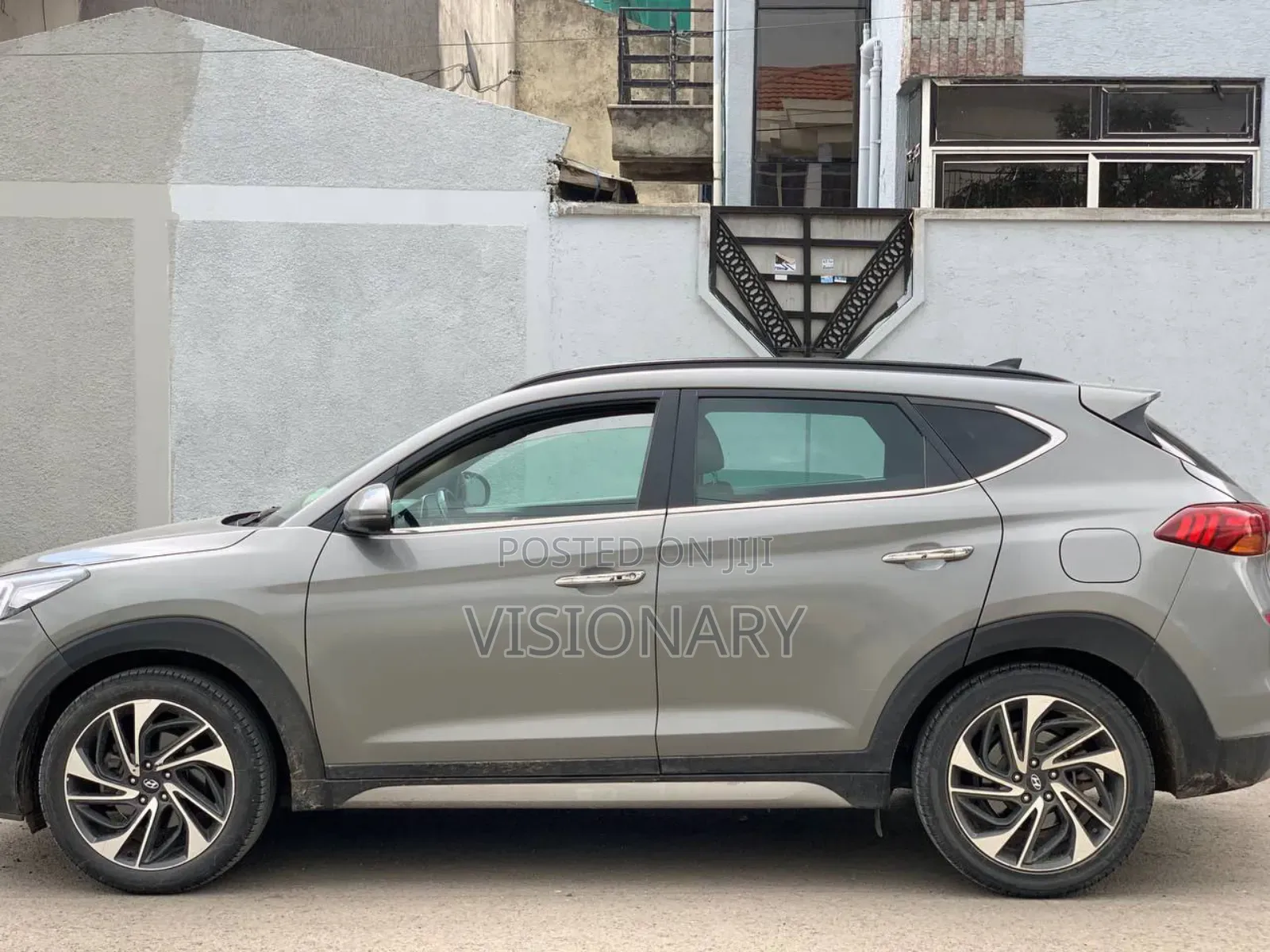 Hyundai Tucson 2020 Gray