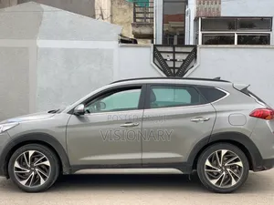 Hyundai Tucson 2020 Gray