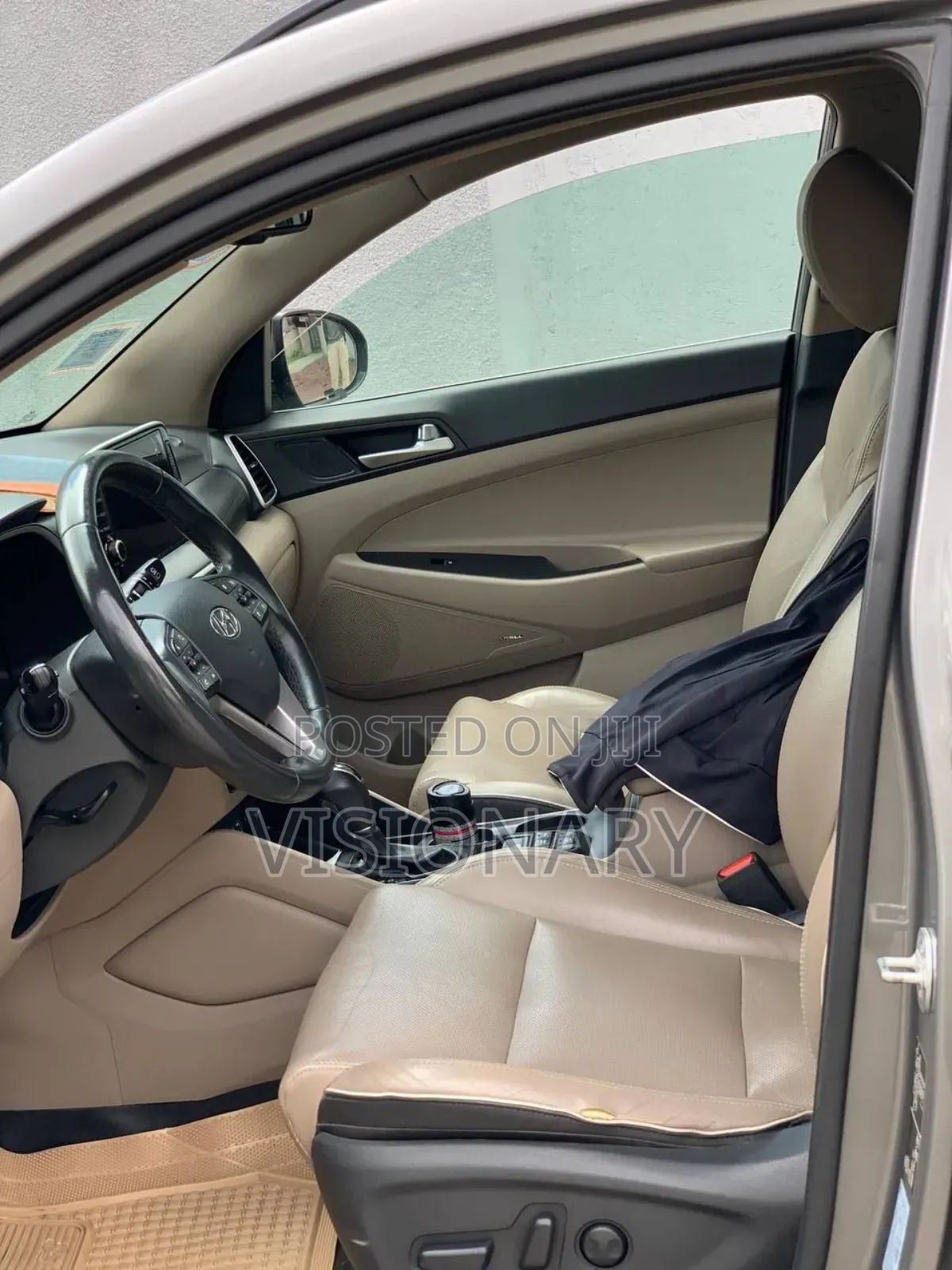 Hyundai Tucson 2020 Gray