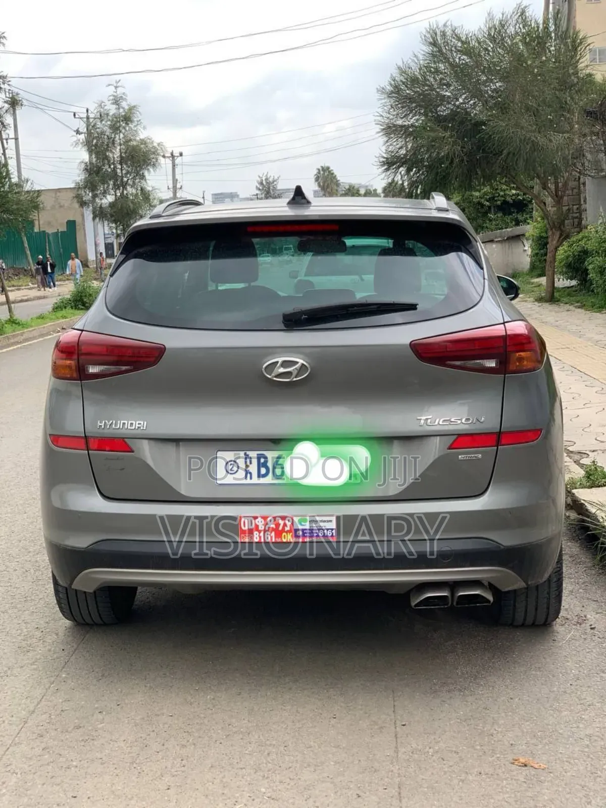 Hyundai Tucson 2020 Gray