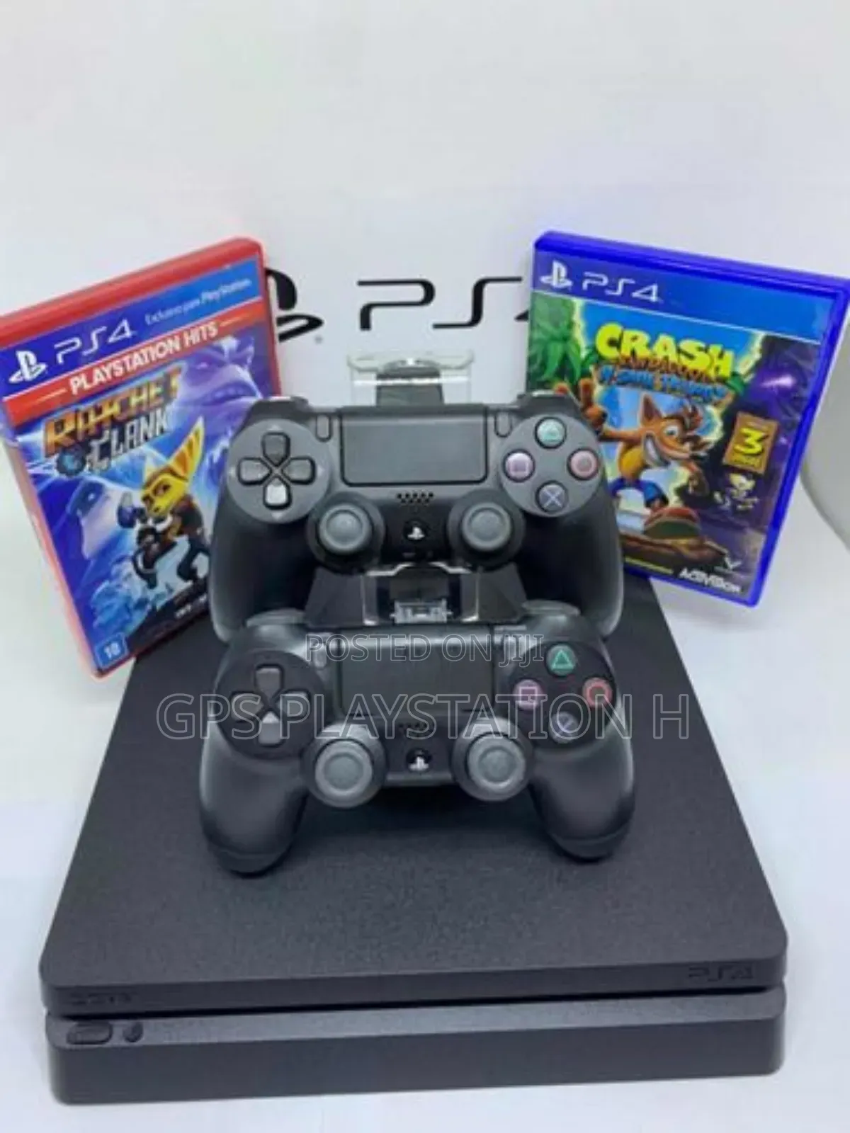 Playstation 4 Slim Jealbreak ጌም እስከቻለው ይጫናል