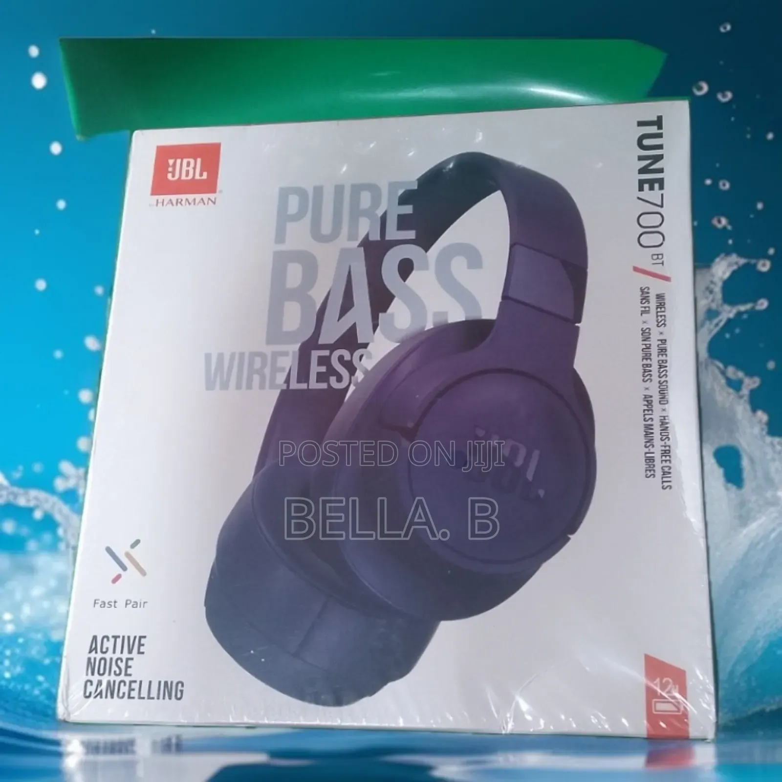 Brand New 700bt JBL Headset: Perfect for on-the-Go Listening.