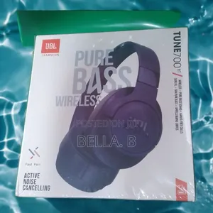 Photo - New 700bt JBL Headset With Deep Bass and Clear Treble.