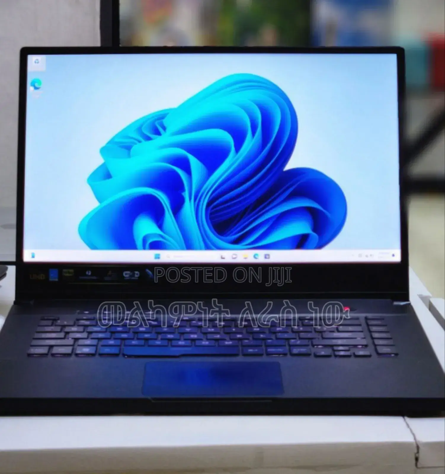 New Laptop Asus ROG Zephyrus G15 16GB Intel Core I7 SSD 512GB