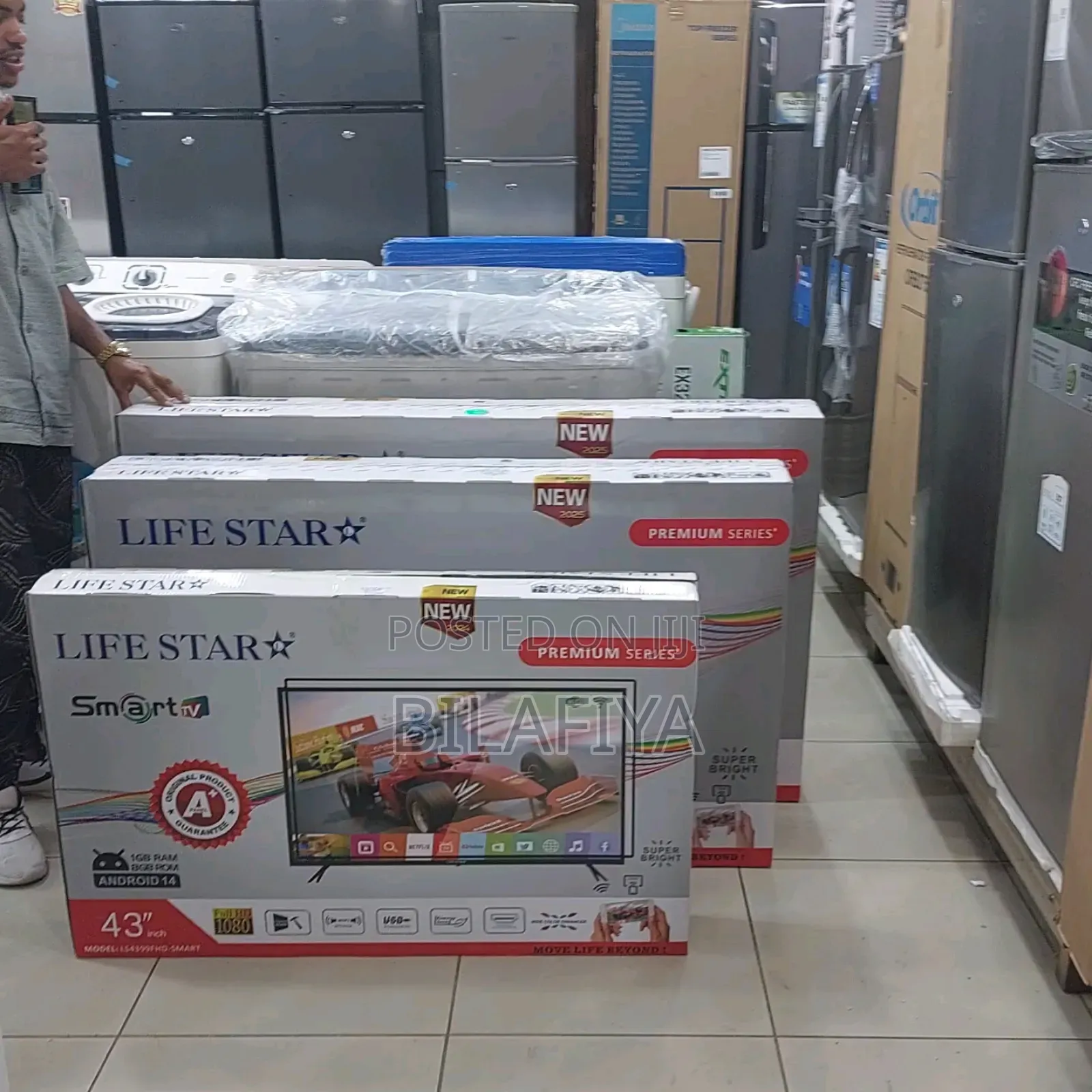 Life Star 43 Inch Tv