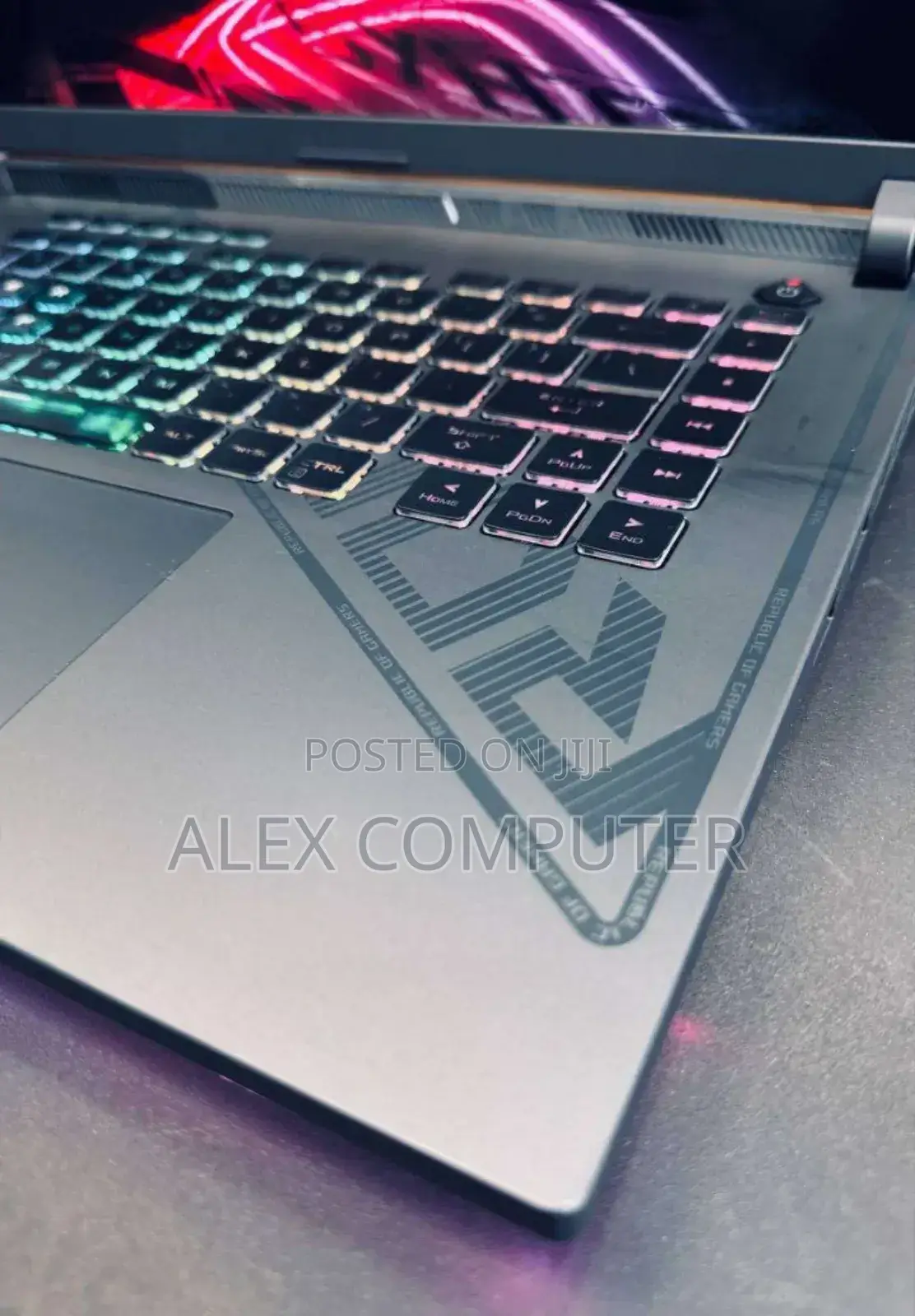 New Laptop Asus ROG Strix G16 G614 32GB Intel Core I9 SSD 1T