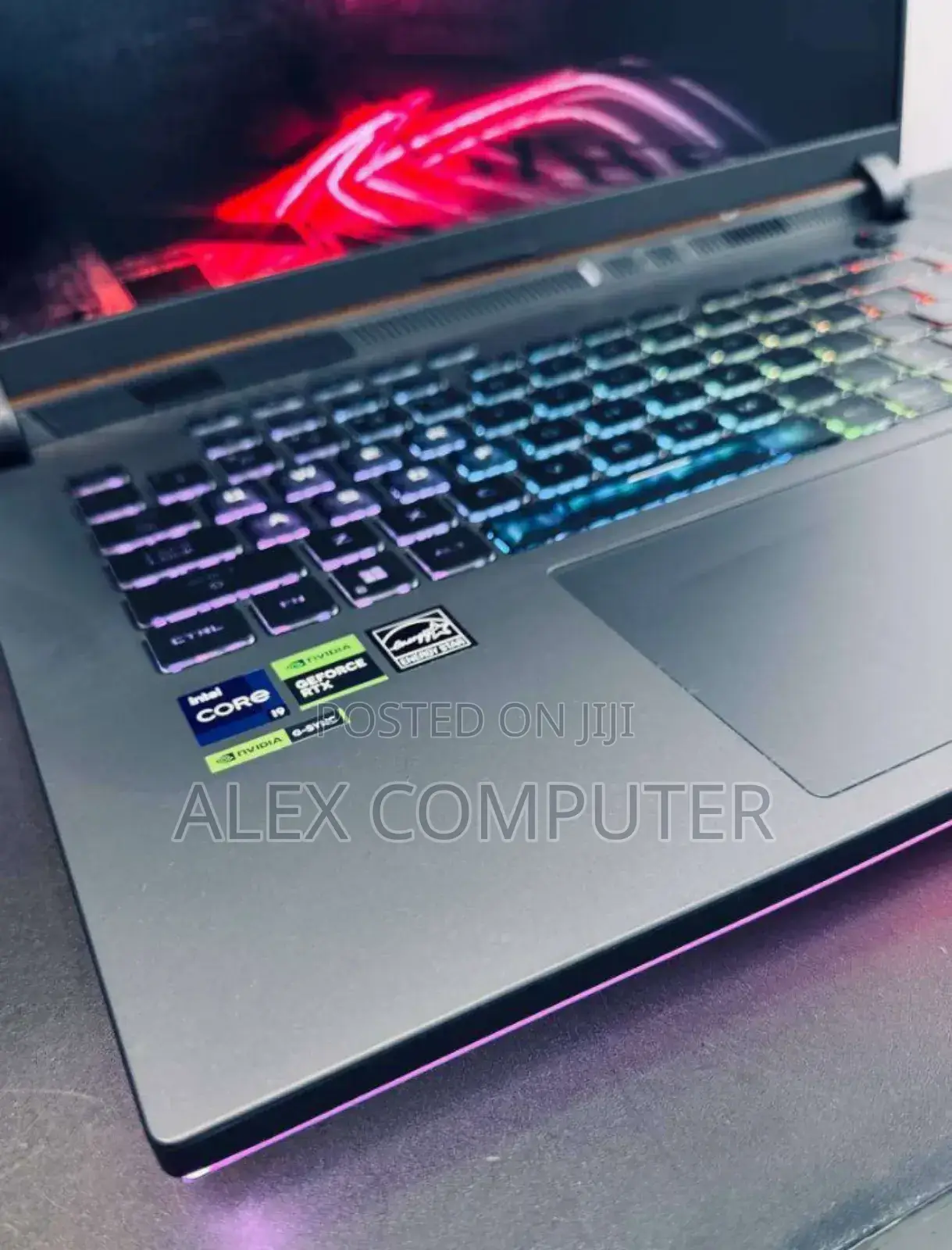 New Laptop Asus ROG Strix G16 G614 32GB Intel Core I9 SSD 1T