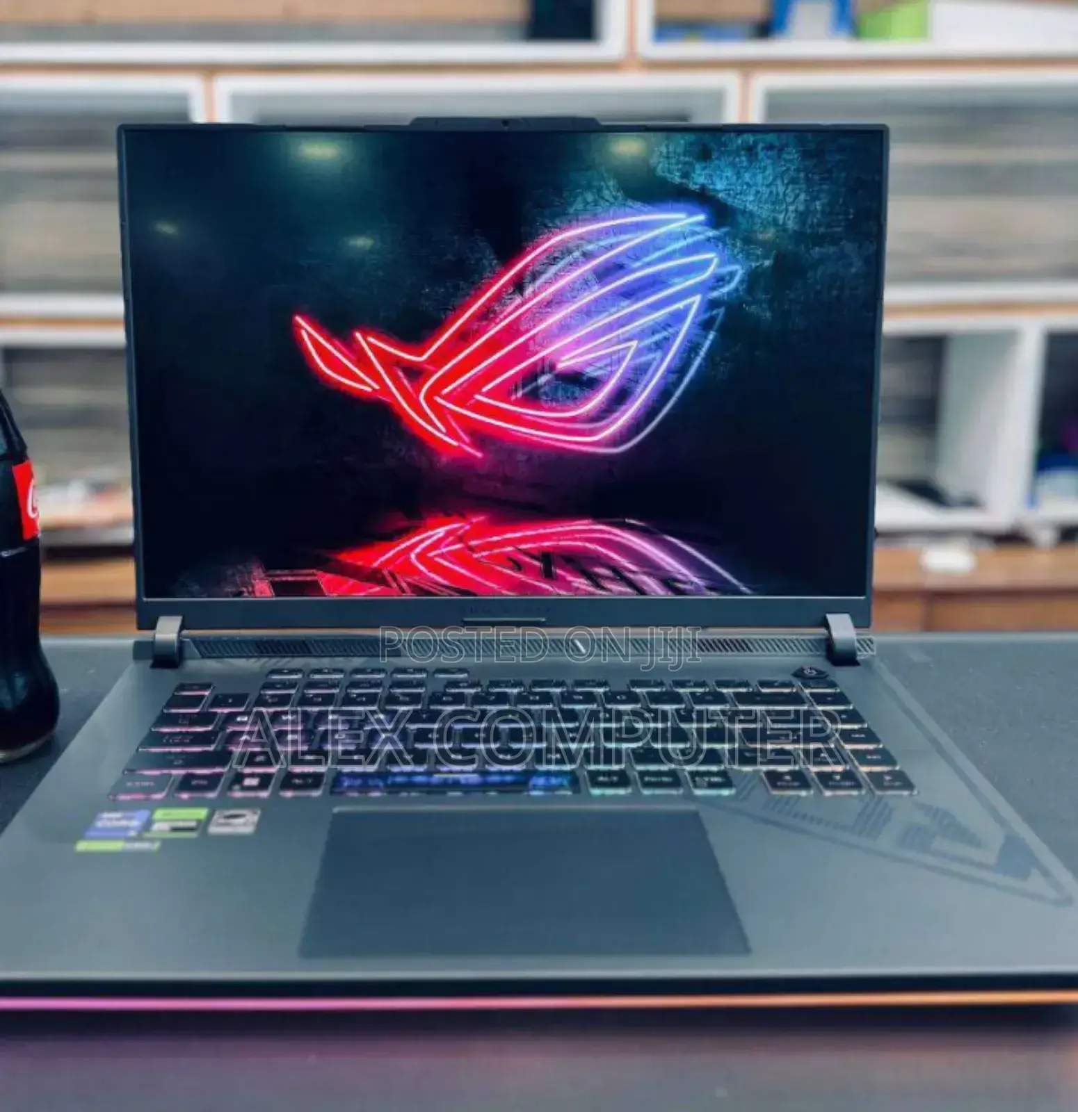 New Laptop Asus ROG Strix G16 G614 32GB Intel Core I9 SSD 1T